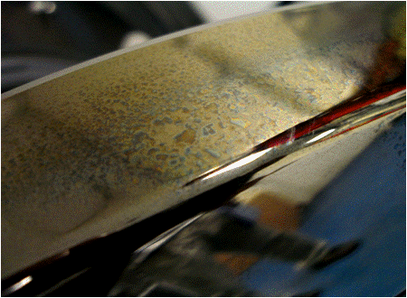 Clean the Metallic Finish A